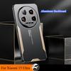 For Xiaomi 15 Ultra Aluminum Alloy Frosted Skin Hard Case for Xiaomi 15ultra 5G Mi 14T 15 Pro Shockproof Matte Protection Cover