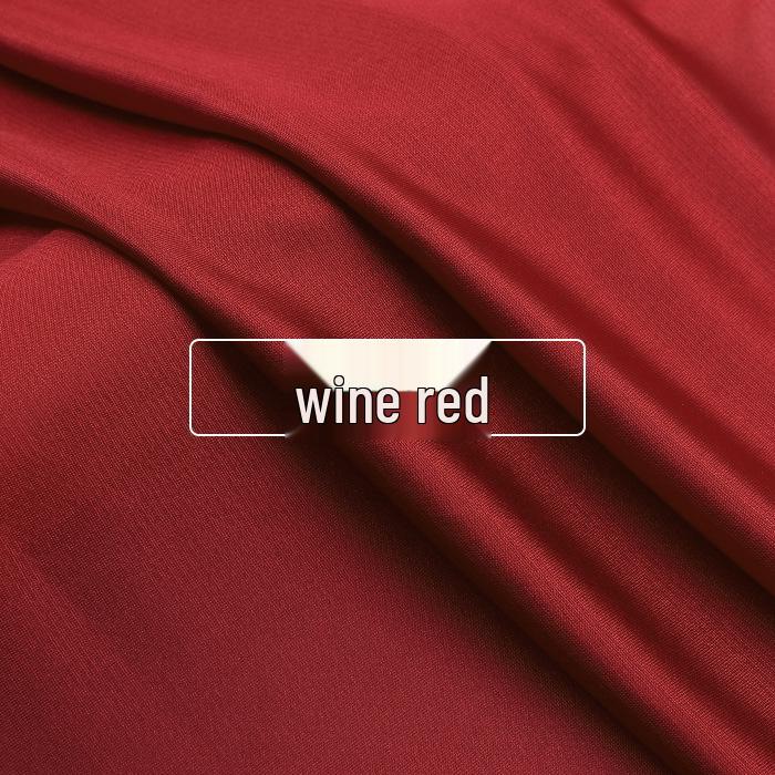 Высокоэластичная блестящая шифоновая трикотажная подкладочная ткань