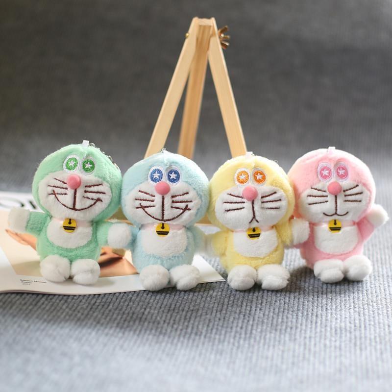 Мяу Кошка Плюшевая Игрушка Кошка Брелок С Ультрамягким Наполнителем Для Очаровательного Подарка для Подростков