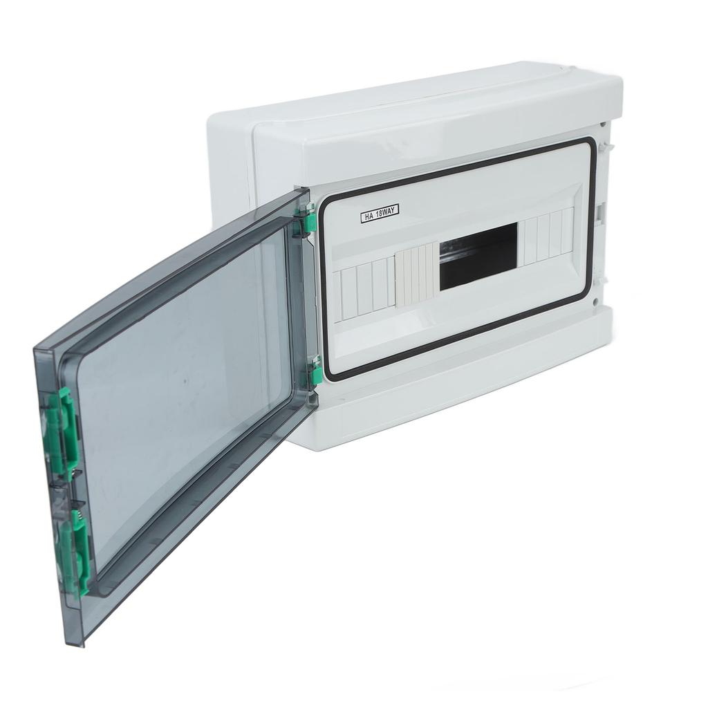 Распределительная коробка для электропитания, водонепроницаемая, наружная, с классом защиты IP65, 18-позиционная распределительная коробка с автоматическим выключателем