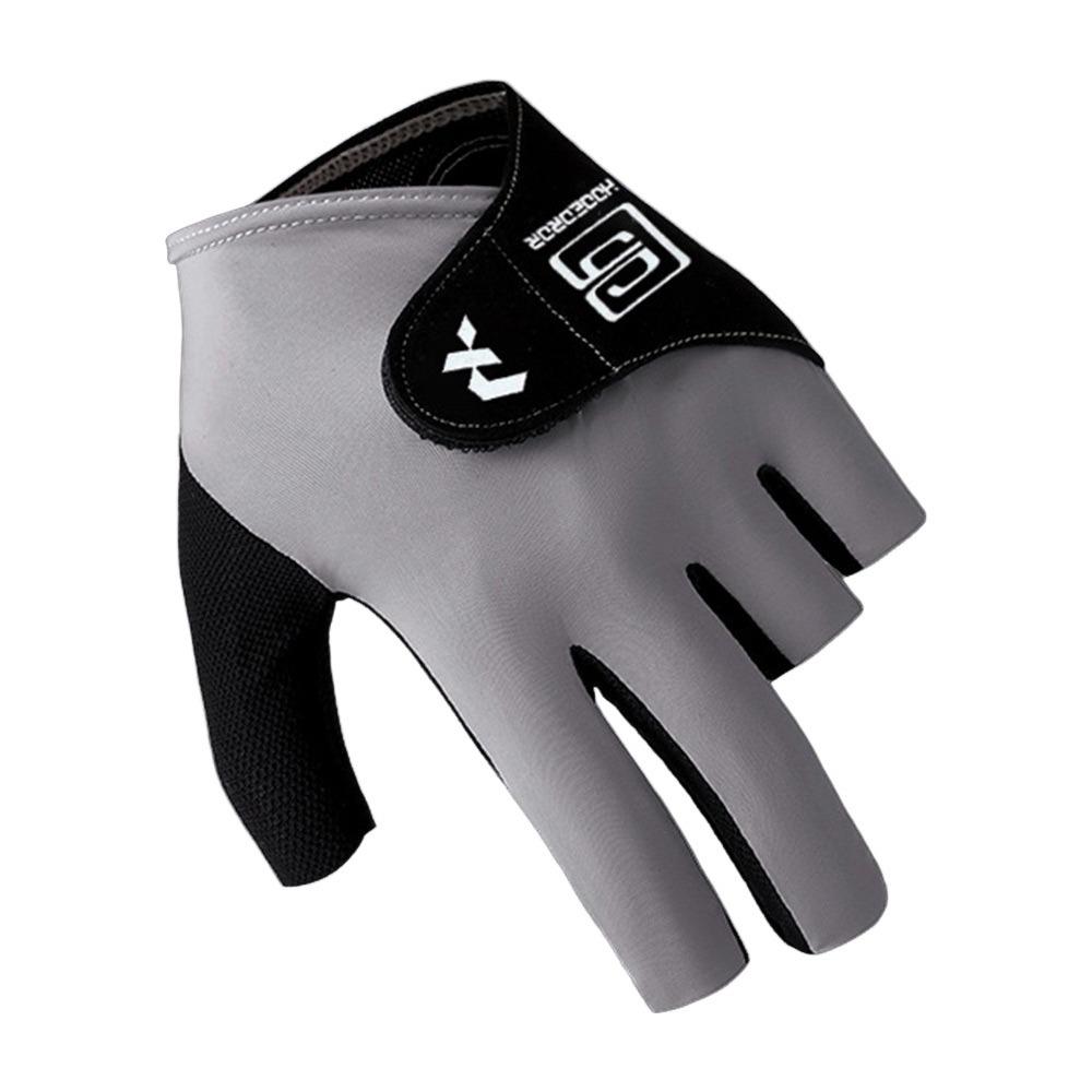 Бильярдная перчатка для левой руки, нескользящая, для тренировок по бильярду, перчатка с полупальцами, фитнес-аксессуары