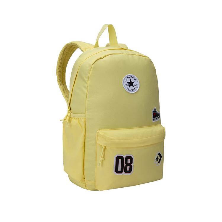 New Converse Polyester Backpack Regular Goose Egg Yellow CV2513024PS-005