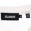 Xlarge Вышитая футболка с длинным рукавом M Белая Ron T Мужская Б/У