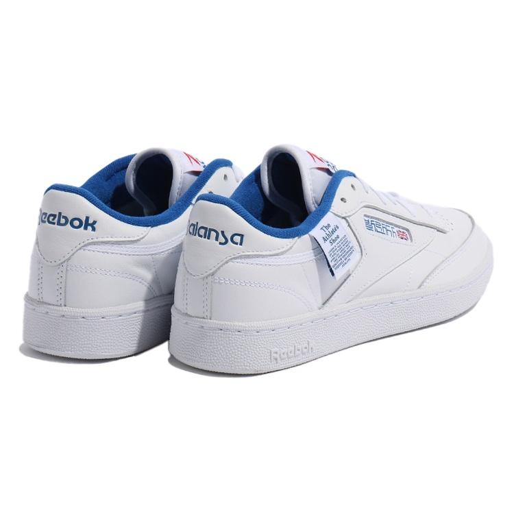 Balansa x Reebok Unisex Club C Sneakers White/Blue Men's GX6038