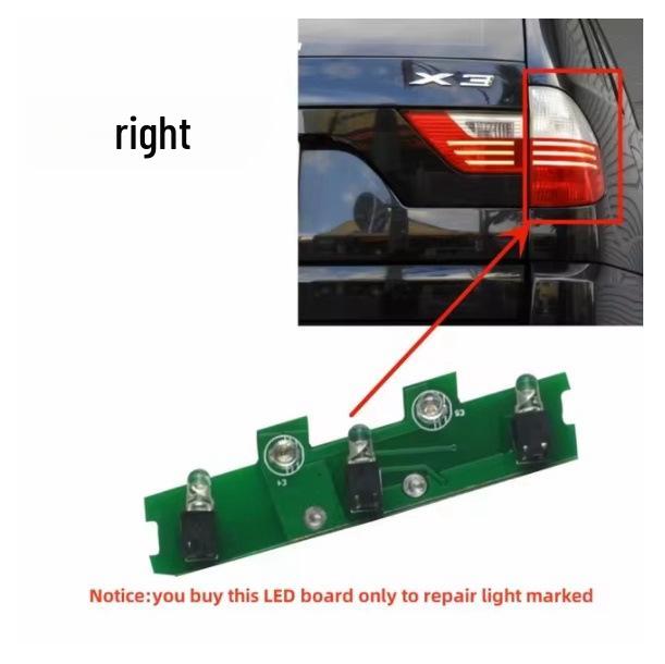 Задние фонари BMW X3 E83, Чипы, Совершенно новые (7162209, 7162210, 7162213, 7162214)