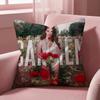 Чехол для подушки Singer L-Lana Del Rey, многоцелевой, для дома и автомобиля - Двусторонний, мягкий и прочный, для повседневного использования