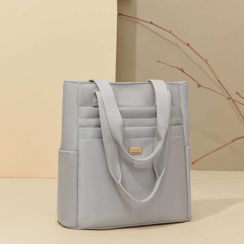 Женская сумка-тоут большой вместимости, сумка для поездок на работу, сумка для мамы, студенческая сумка через плечо для занятий