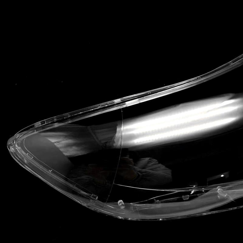 Корпус Фары Автомобиля Автомобильный Передний Плафон Фары Стеклянная Линза Прозрачная Крышка Светового Отражателя Чехол Для Hyundai Elantra Avante 2012-2016 Аксессуары