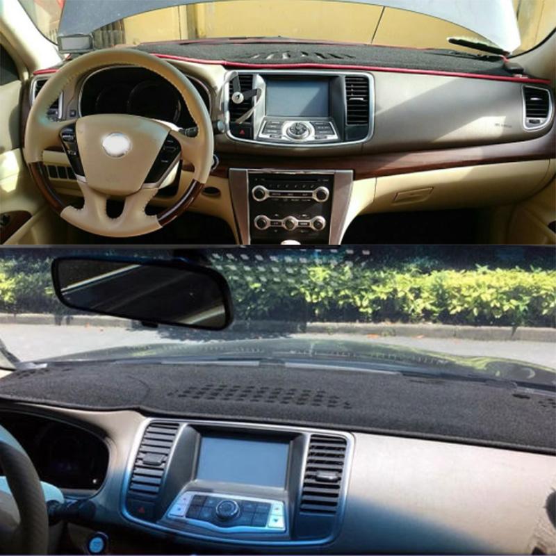 Для Nissan Teana II J32 2008-2013 гг. Dashmat, крышка приборной панели, изоляция приборной панели, солнцезащитный козырек, защитная накладка, украшения