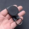 Telescopic Key Holder Key Holder Buckle Telescopic Key Rope Badge Keychain Wire Rope Keychain