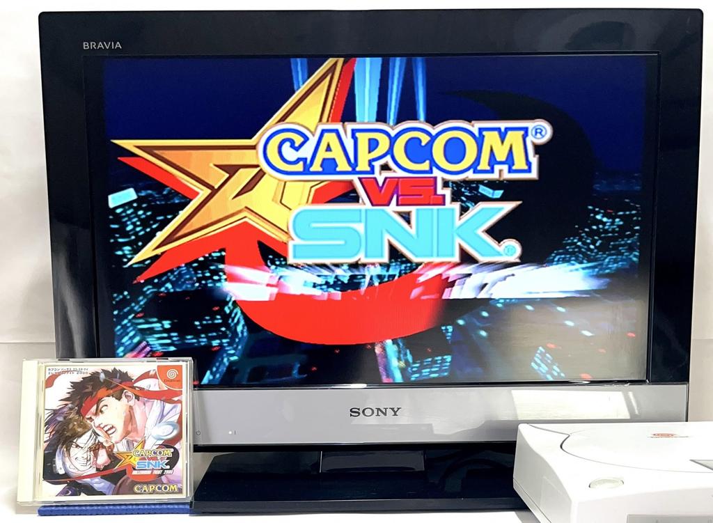 CAPCOM Vs SNK Millennium Fight 2000