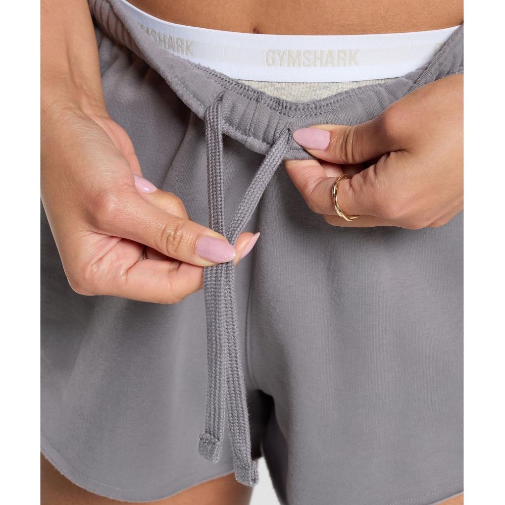 Gymshark Флисовые шорты, средне-серые B8a7e Gb7l