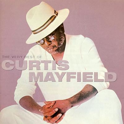 CD КЕРТИС МЭЙФИЛД - The Very Best Of Curtis Mayfield CCSCD806 Castle Communic 1996 Япония Соул/Фанк Б/У