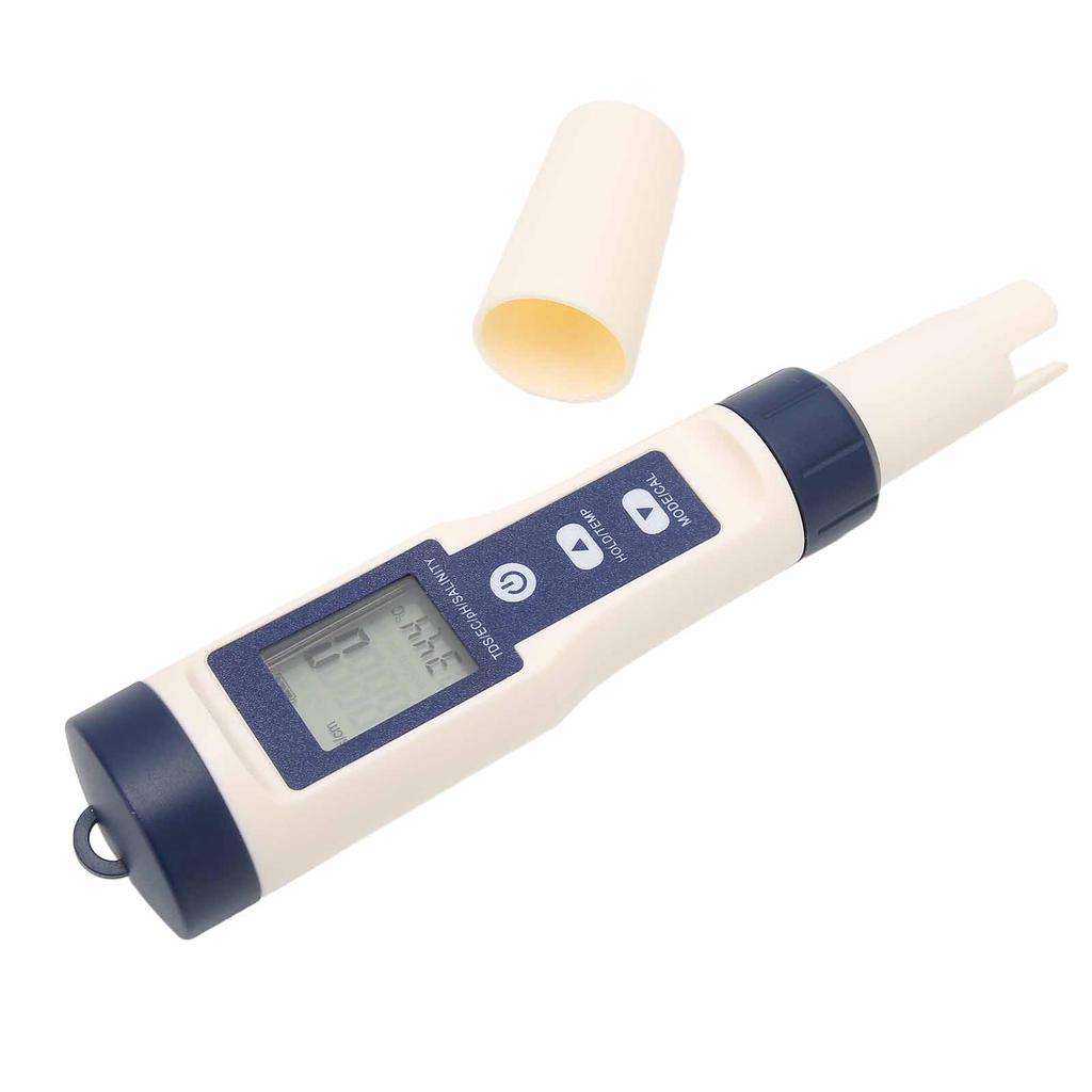5in1 Multifunctional Portable PH/Salinity/Tem/TDS/EC Digital Water Quality Tester Monitor Meter Pen