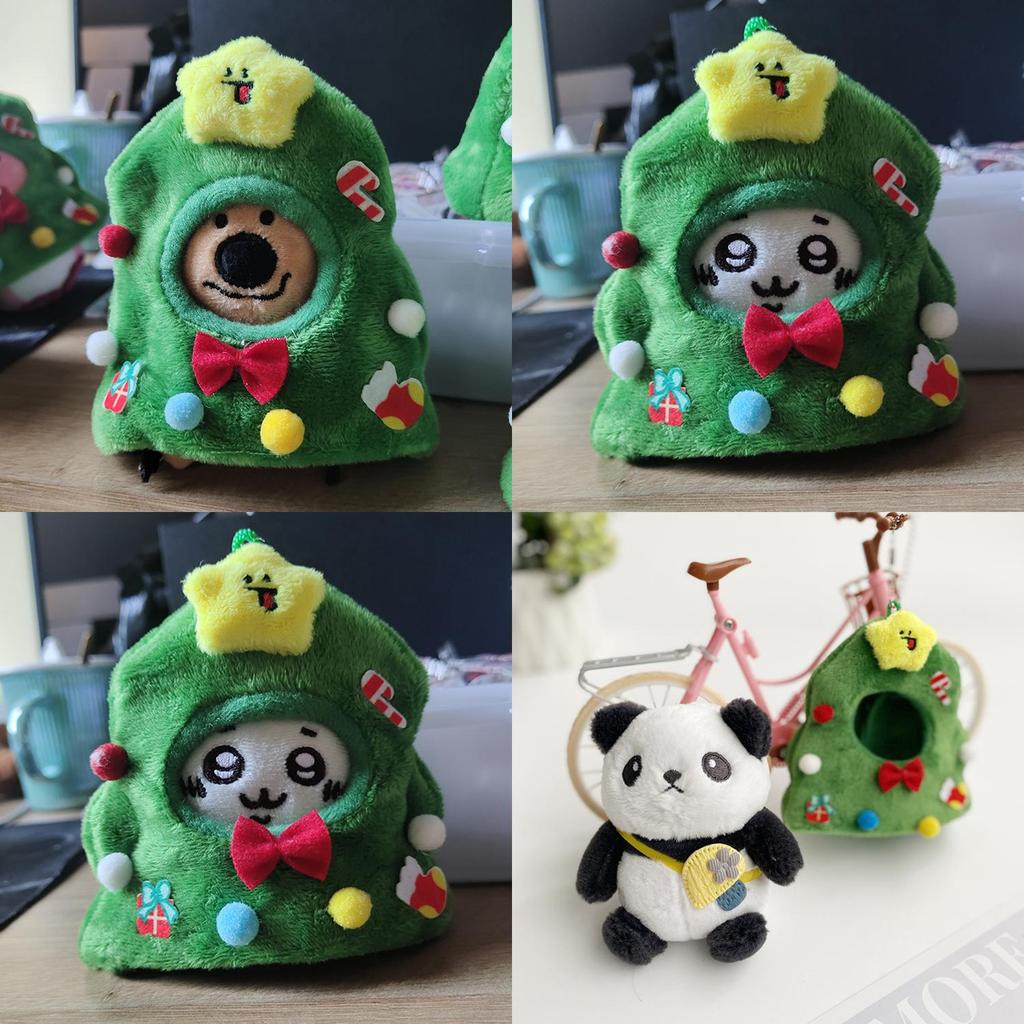 Christmas Tree Linabell Chiikawa Usagi Stuffed Toy With Short Plush Material For Christmas Tree Decoration