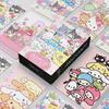 Sanrio Photo Card Goods LOMO Illustration Photo Card 60pcs + Mini Sticker 32pcs, Popular Korean Game