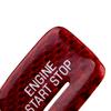 New Carbon Fiber Keyless Engine Start Stop Button Decor Trim Cover for Corvette C7