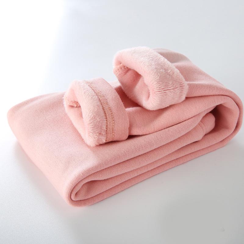 Зимние теплые брюки леггинсы для девочек в ассортименте