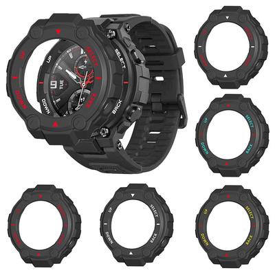 Мягкий защитный чехол для ПК для Xiaomi Huami Amazfit T-Rex Smartwatch, защитный корпус, рамка для Huami Amazfit Trex Pro