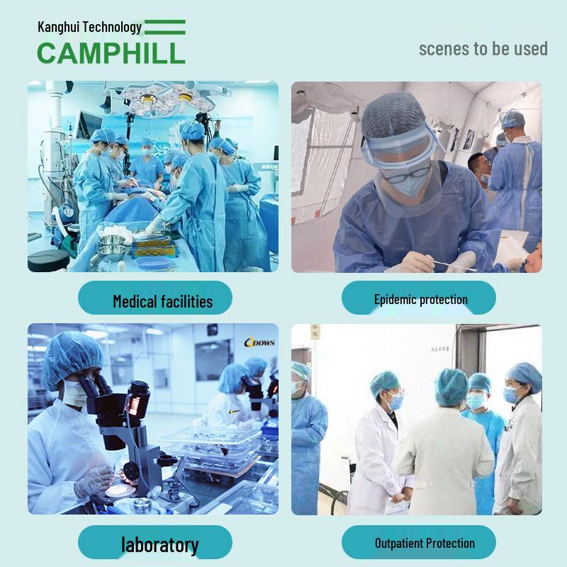 Kangkejian Non-Woven Disposable Bouffant Cap