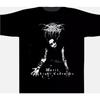 Новая хлопковая футболка Darkthrone с коротким рукавом, черная, S-2345XL, унисекс