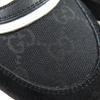 Безупречные кроссовки GUCCI Reweb GG canvas Линия Sherry черная кожа 39.5 807057 Б/у