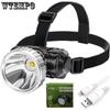 Outdoor Rechargeable Headlamp Home Portable Head-worn Torch Led Mini Strong Light Headlamp Outdoor Searchlight