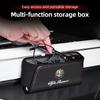 Car Stickers For Alfa Romeo Car Multi-functional Storage Box Cards Phone Key Pocket Self Adhesive For Alfa Romeo 159 Giulietta G