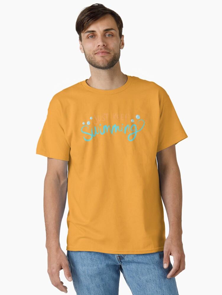 The Little Mermaid Just Keep Swimming Classic T-Shirt
