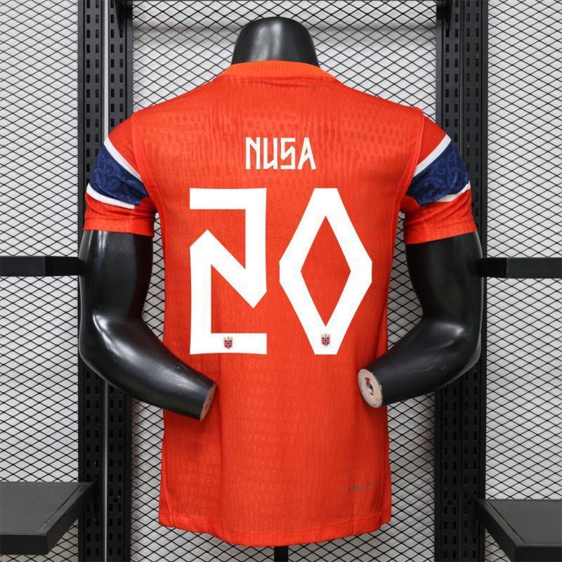 2026 2027 World Cup France Norway Football Jerseys Mbappe Haaland Soccer Shirts Sports
