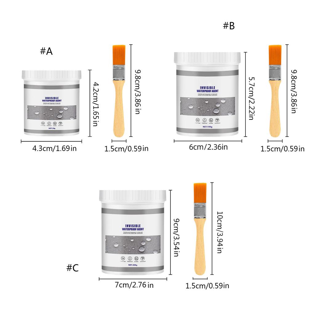 30g/100g/300g Bonding Glue Waterproofing Glue Instantly Seal Repair Glue for External Wall Roofing Broken Surfaces