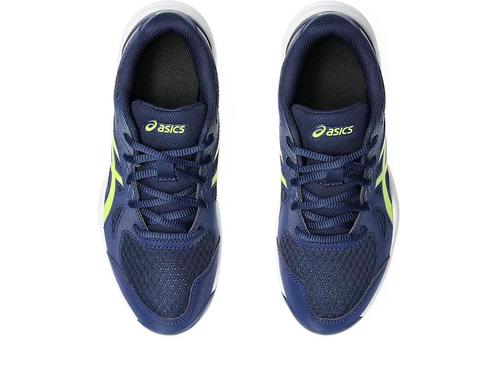 Sports Shoes Asics Blue Junior Upcourt 6