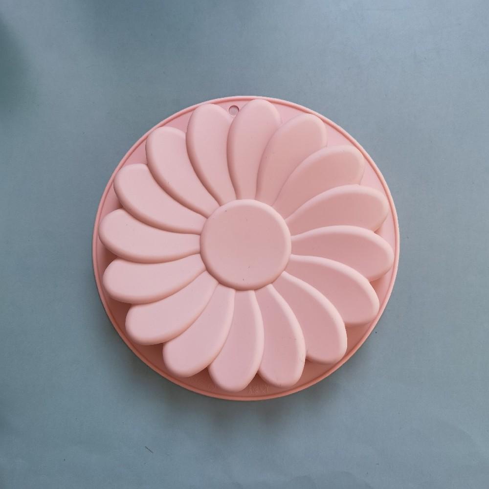 Силиконовая форма для торта, многофункциональная, легко извлекаемая, популярная форма подсолнуха, лучший выбор, форма для украшения торта, форма для выпечки