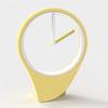 Floating No Dial Clock Minimalist Desktop Design Ornament Modern Aesthetic Home Decor For Office Living Room Gift