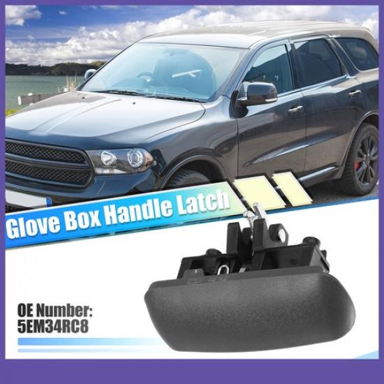 Glove Box Latch Handle Single for Dodge Dakota 1997-2000 Plastic Gray