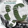 Ремешок Alpine Loop для Apple Watch Ultra 2 Band 49 мм 45 мм 44 мм 40 мм 41 мм 46 мм 42 мм 38 мм Браслет iWatch Series 10 SE 9 8 7 6 5 4
