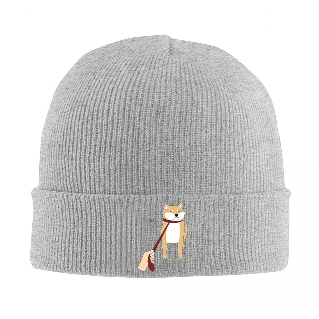 Animal Shiba Inu Dogs Warm Knitted Cap Winter Knit Bonnet Hat Skullies Beanies Hip Hop Caps for Unisex