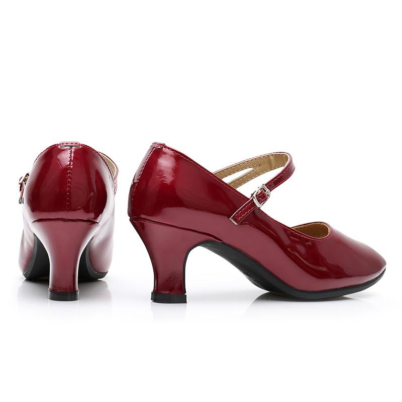 Женские туфли на высоком каблуке для выпускного, современные бальные танцы, вальс, сальса, танцевальная обувь