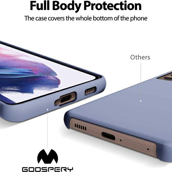 Etui Mercury Silicone Do Iphone 15 Pro, Fioletowe