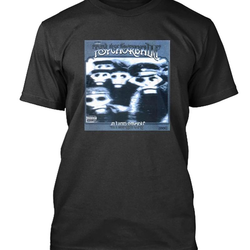 Psycho Realm A War Story Book Tshirt