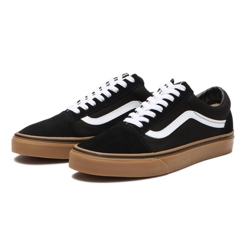 Vans Old School Резиновая подошва Черный Vn0001r1gi6 Резиновая подошва Черный