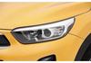Накладка на фару Kia Picanto 19-21: Прозрачный передний абажур KX1
