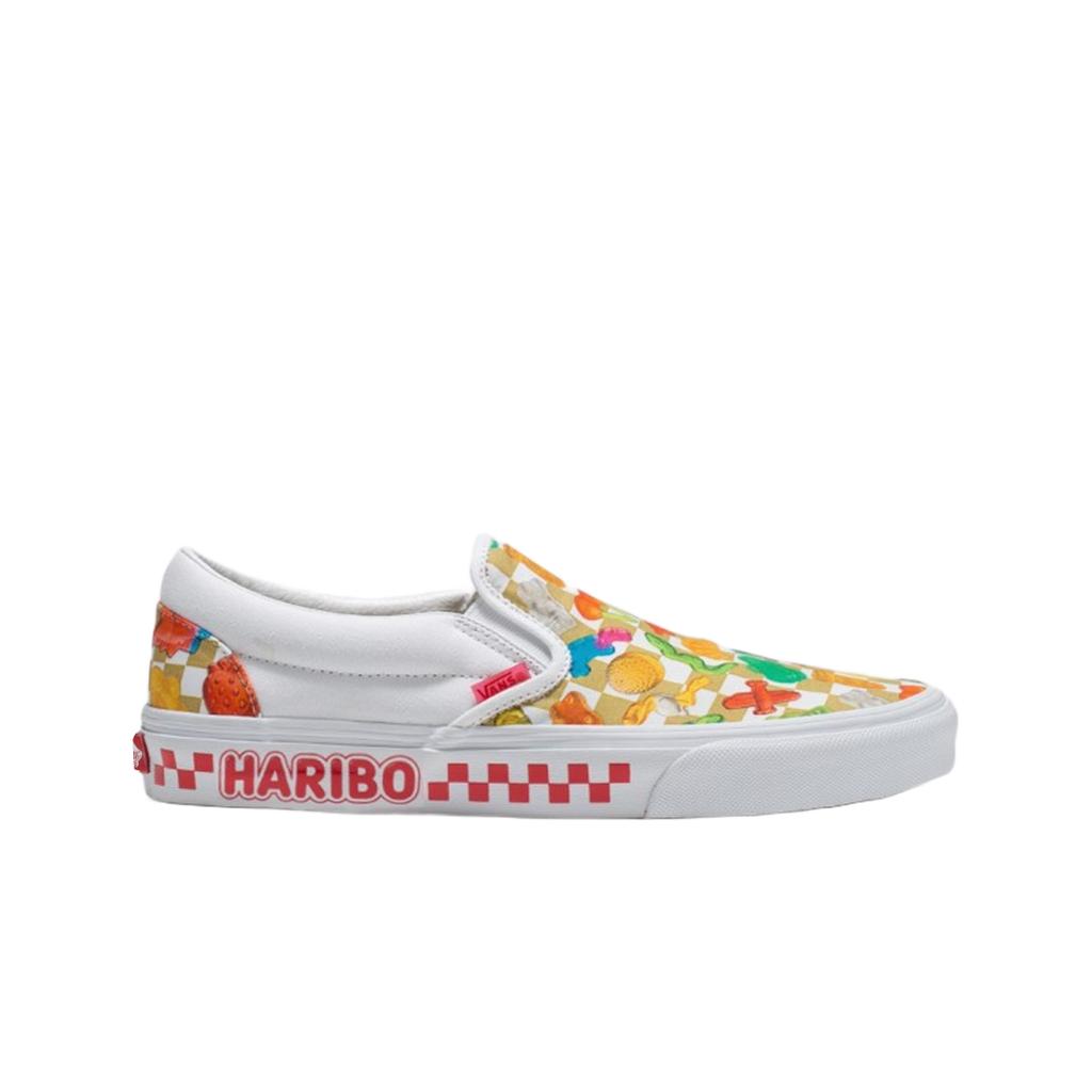 Vans X Haribo Classic Slip-on Haribo Checkerboard Multi