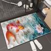 Bathroom Absorbent Floor Mat Diatom Mud Household Toilet Bathroom Door Mat Floor Mat Absorbent Foot Mat