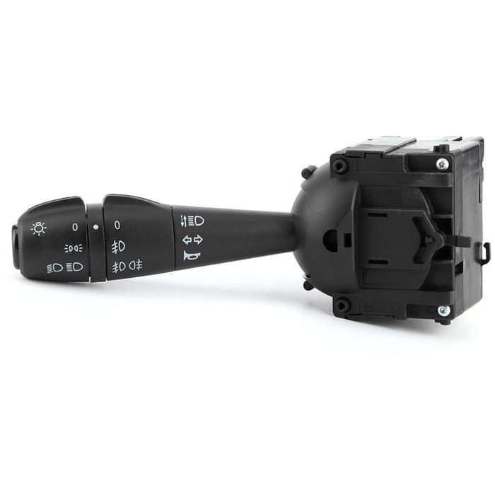 Interrupteur de clignotants, de variateur de phares, d\'essuie-glace et de lave-glace avec levier pour Renault Clio IV