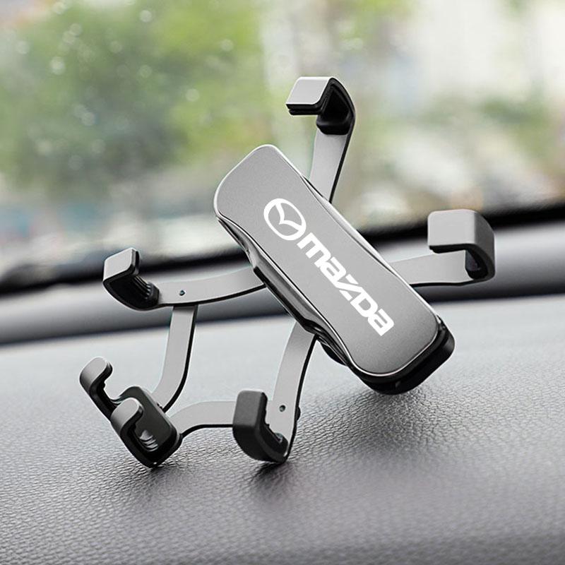 360 ° Adjustable Car Phone Holder Air Vent Mount Stand For Mazda 6 2 3 CX50 CX60 BT-50 CX5 CX30 MX-5 CX3 CX8 Atenza CX80 CX70