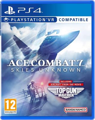 Ас Комбат 7: Неизвестные небеса Top Gun Maverick Edition (PS4)