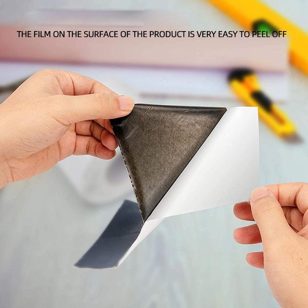 Лента для крыши автофургона Лента для герметизации крыши автофургона Водонепроницаемая, устойчивая к погодным условиям, высокоадгезивная Натуральный бутиловый клей