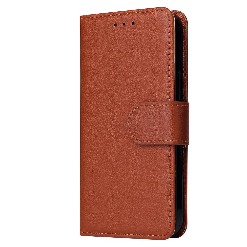 Для iPhone 13 mini Чехол из ПУ кожи Чехол для телефона со слотами для карт Кошелек