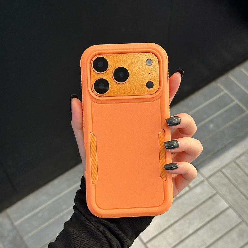 Гибридный ударопрочный чехол-броня для iPhone 17 Air 16E 16 15 14 Plus 13 12 11 Pro Max Двухслойная жесткая прочная защитная крышка